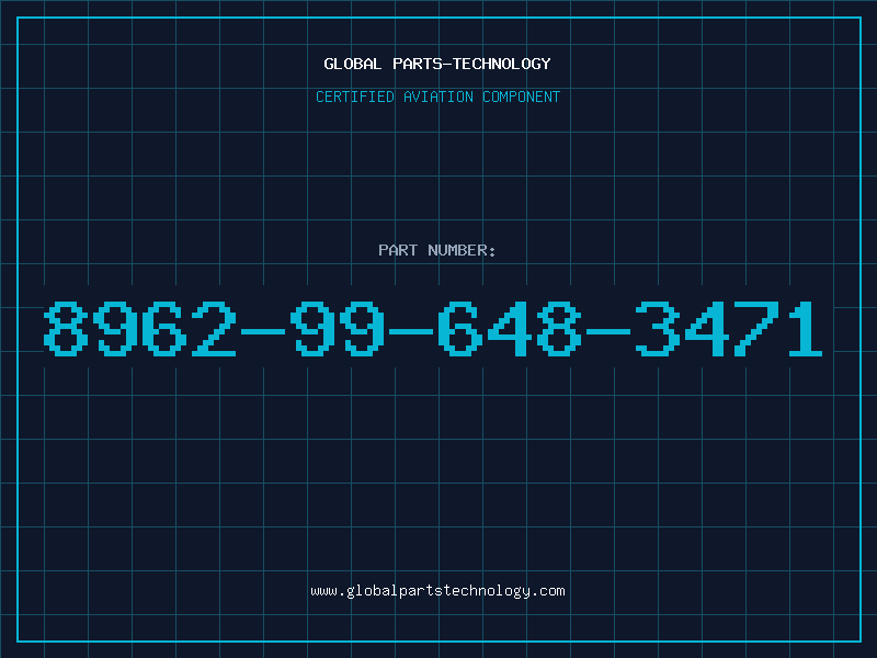 Aviation Part 8962-99-648-3471