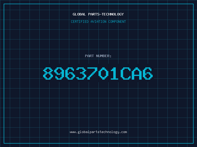 Aviation Part 8963701CA6