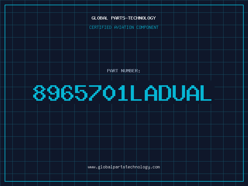 Aviation Part 8965701LADUAL