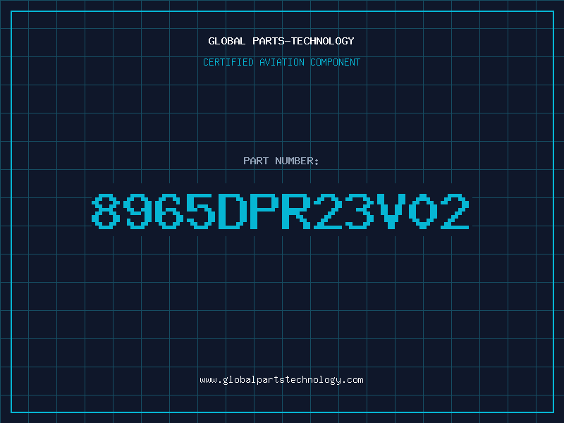 Aviation Part 8965DPR23V02