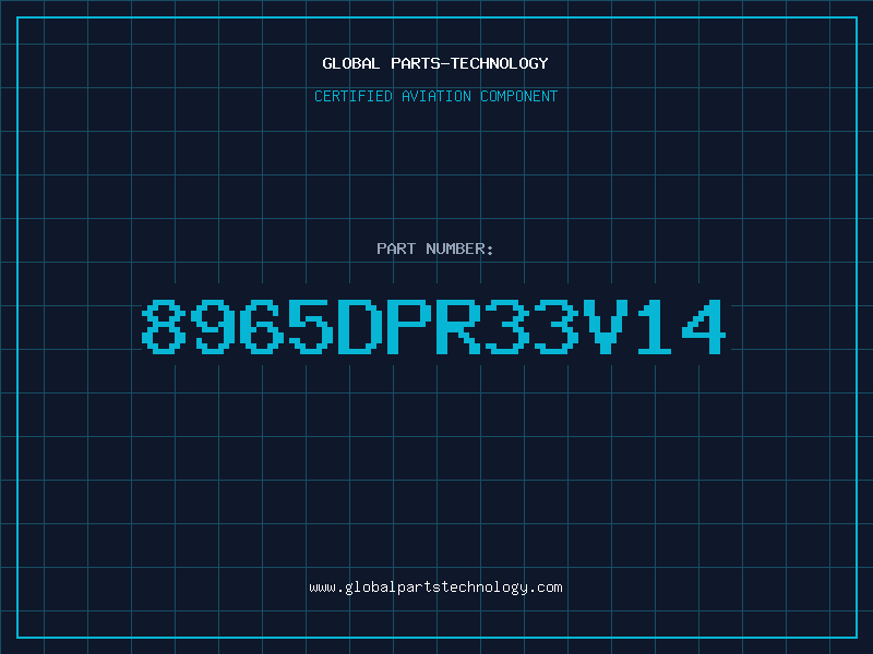 Aviation Part 8965DPR33V14