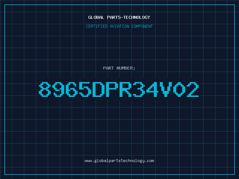 Aviation Part 8965DPR34V02