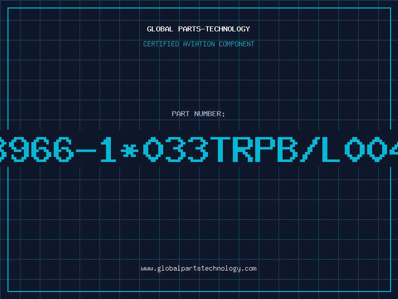 Aviation Part 8966-1*033TRPB/L004