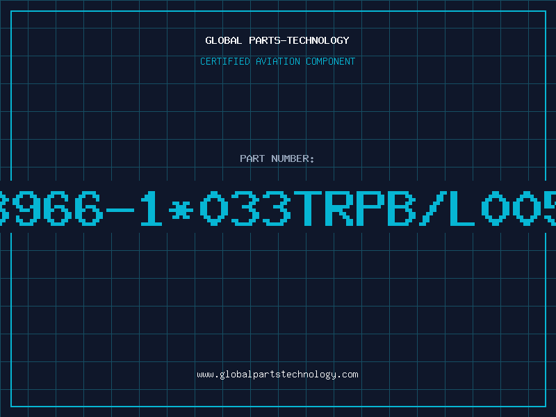 Aviation Part 8966-1*033TRPB/L005