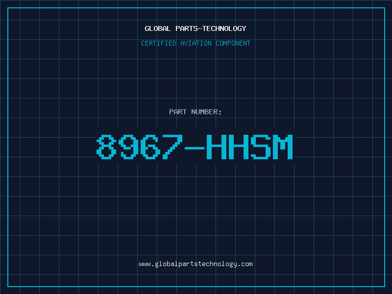 Aviation Part 8967-HHSM