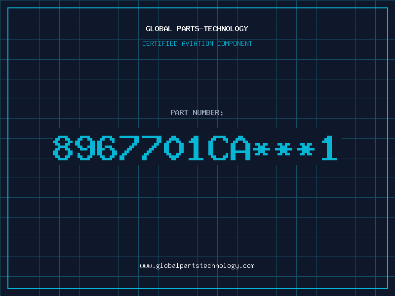 Aviation Part 8967701CA1