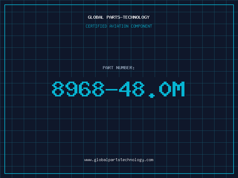 Aviation Part 8968-48.0M
