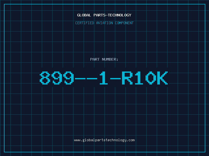 Aviation Part 899--1-R10K