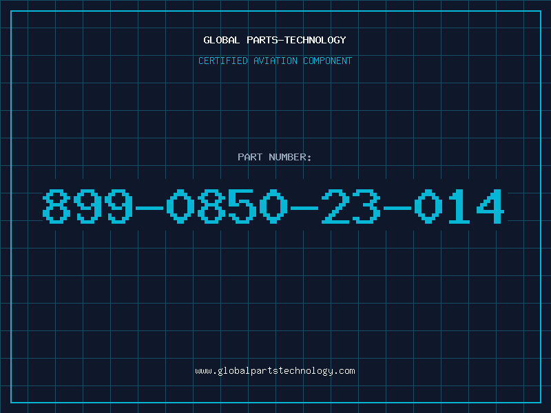 Aviation Part 899-0850-23-014