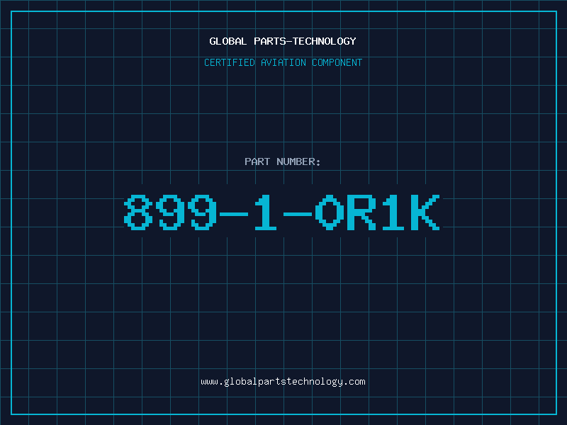 Aviation Part 899-1-0R1K