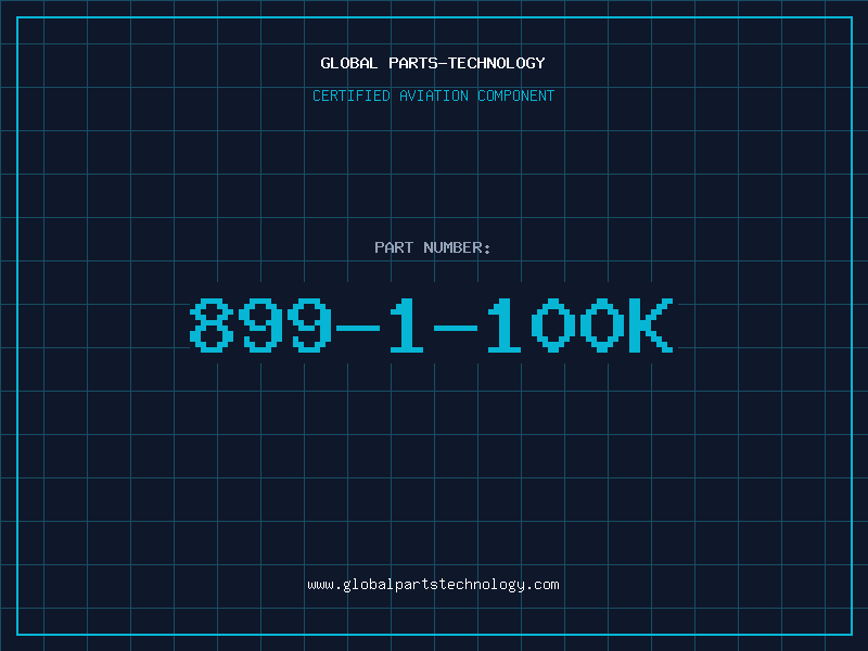 Aviation Part 899-1-100K