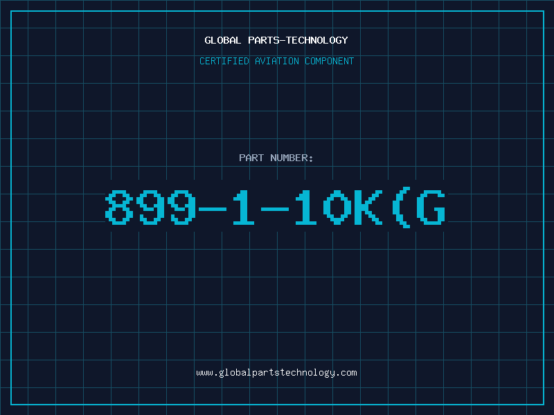 Aviation Part 899-1-10K(G