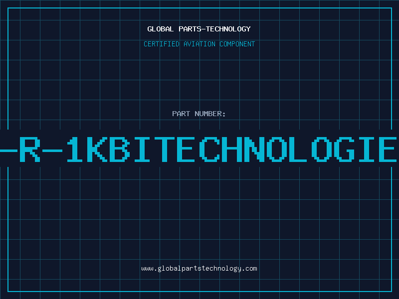 Aviation Part 899-1-R-1KBITECHNOLOGIESCORP