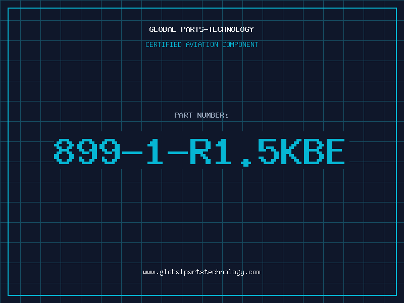 Aviation Part 899-1-R1.5KBE