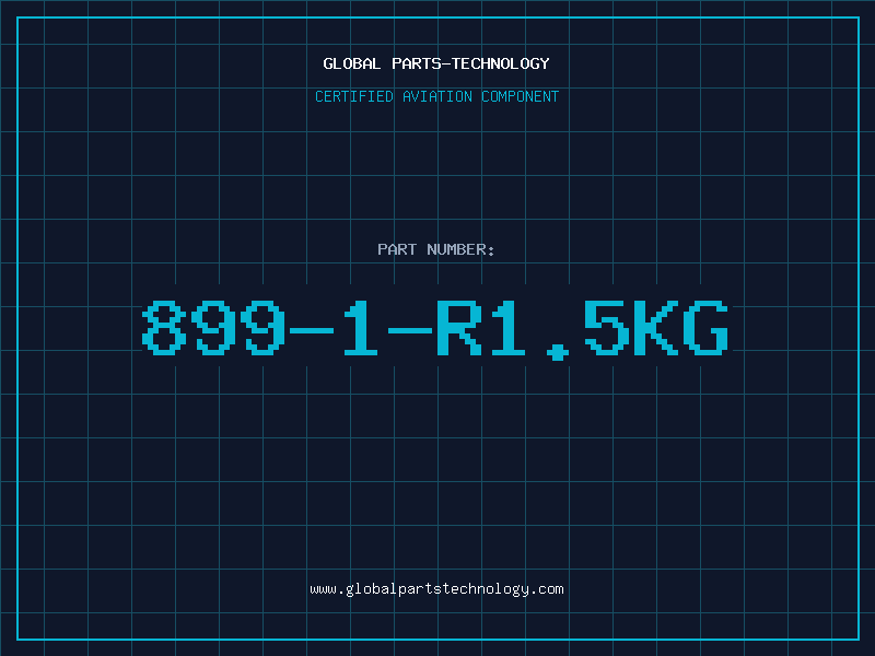 Aviation Part 899-1-R1.5KG