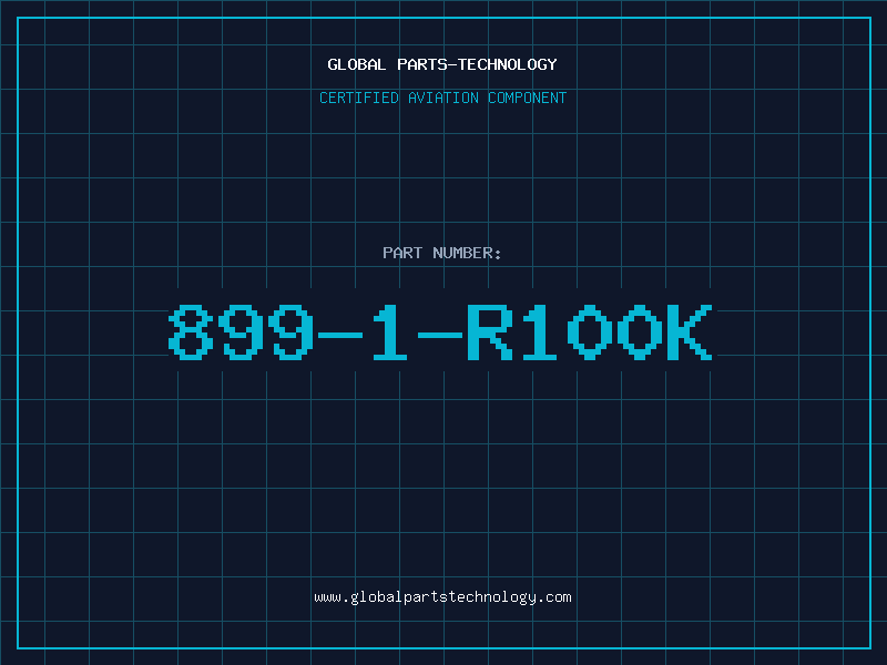 Aviation Part 899-1-R100K