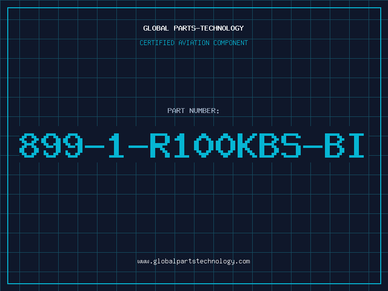 Aviation Part 899-1-R100KBS-BI