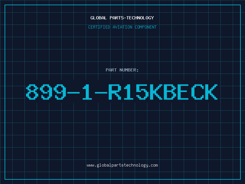 Aviation Part 899-1-R15KBECK