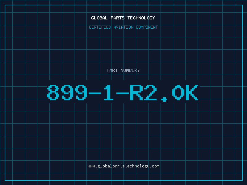 Aviation Part 899-1-R2.0K