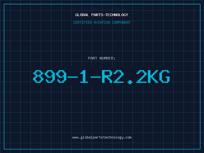 Aviation Part 899-1-R2.2KG