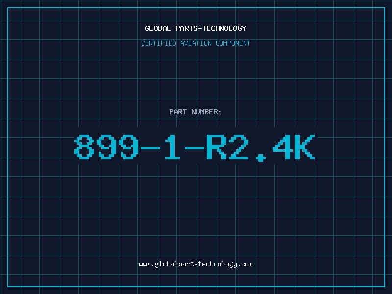 Aviation Part 899-1-R2.4K