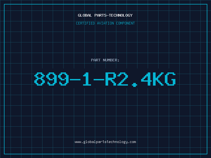 Aviation Part 899-1-R2.4KG