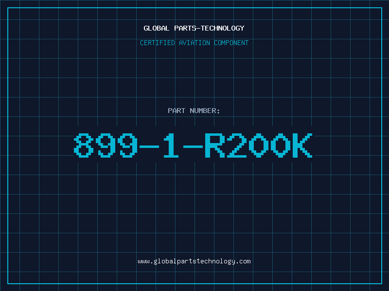 Aviation Part 899-1-R200K
