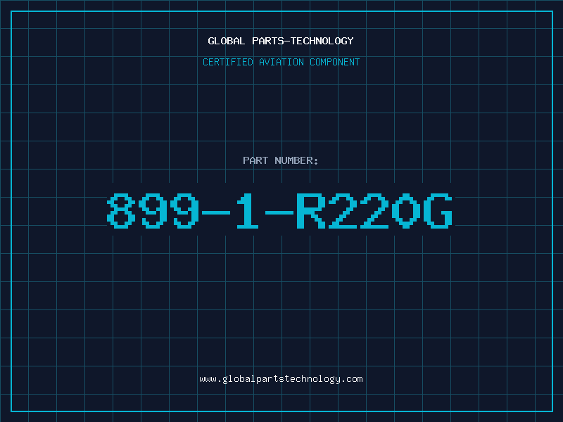 Aviation Part 899-1-R220G