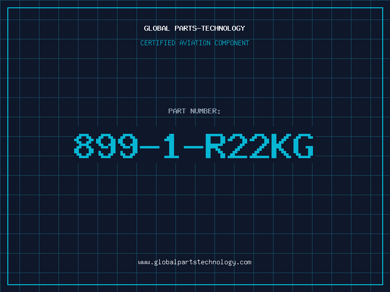 Aviation Part 899-1-R22KG