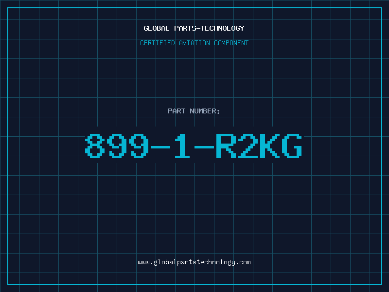 Aviation Part 899-1-R2KG
