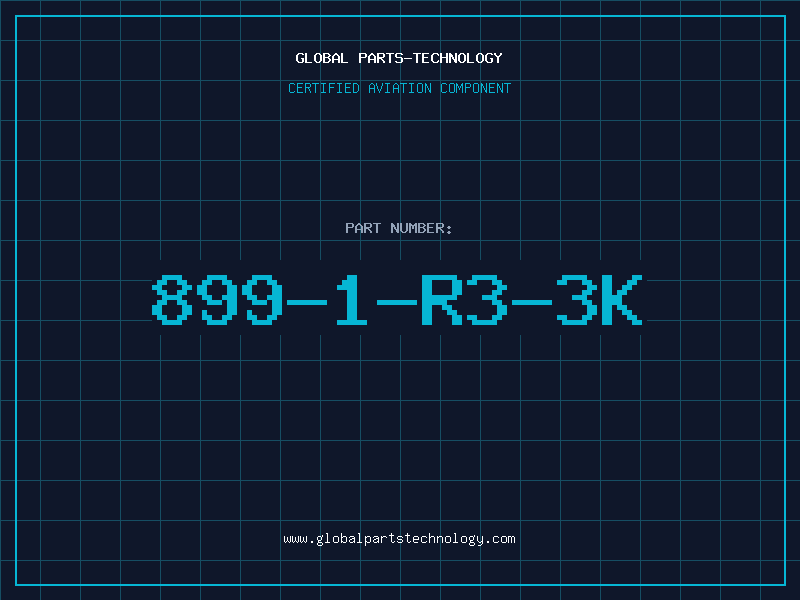 Aviation Part 899-1-R3-3K
