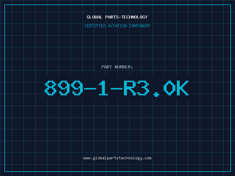 Aviation Part 899-1-R3.0K