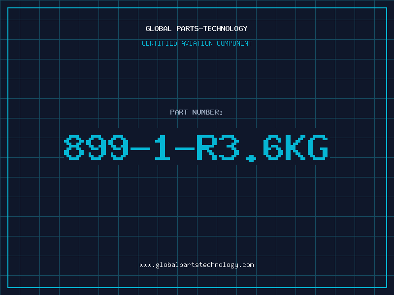 Aviation Part 899-1-R3.6KG