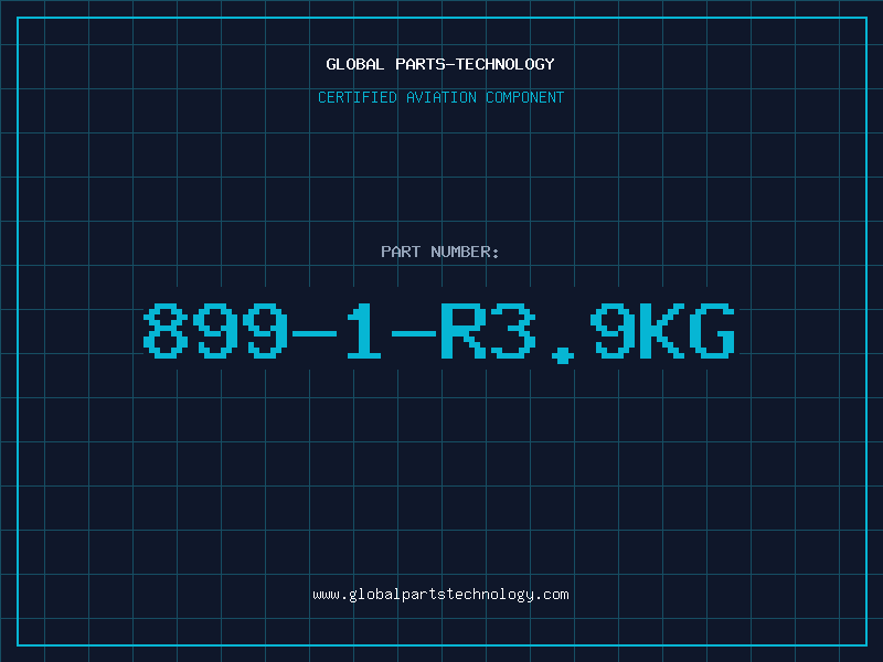 Aviation Part 899-1-R3.9KG