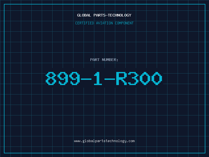 Aviation Part 899-1-R300