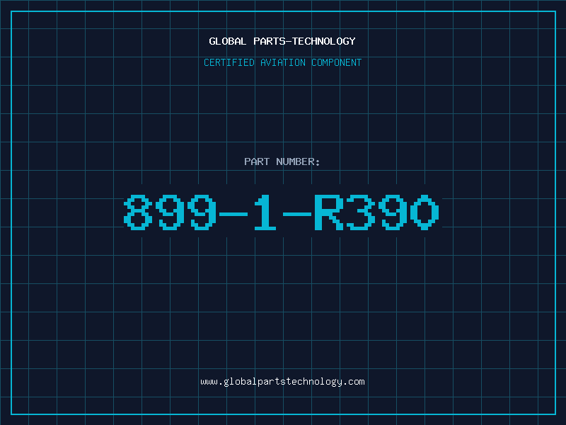 Aviation Part 899-1-R390