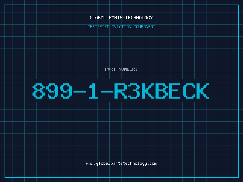 Aviation Part 899-1-R3KBECK