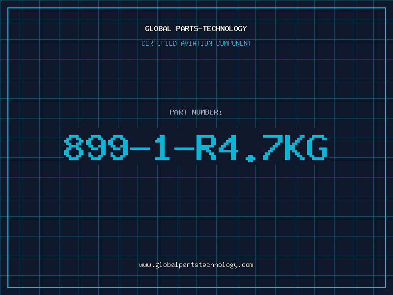 Aviation Part 899-1-R4.7KG