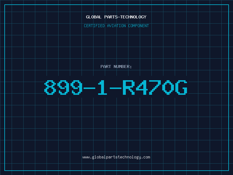 Aviation Part 899-1-R470G