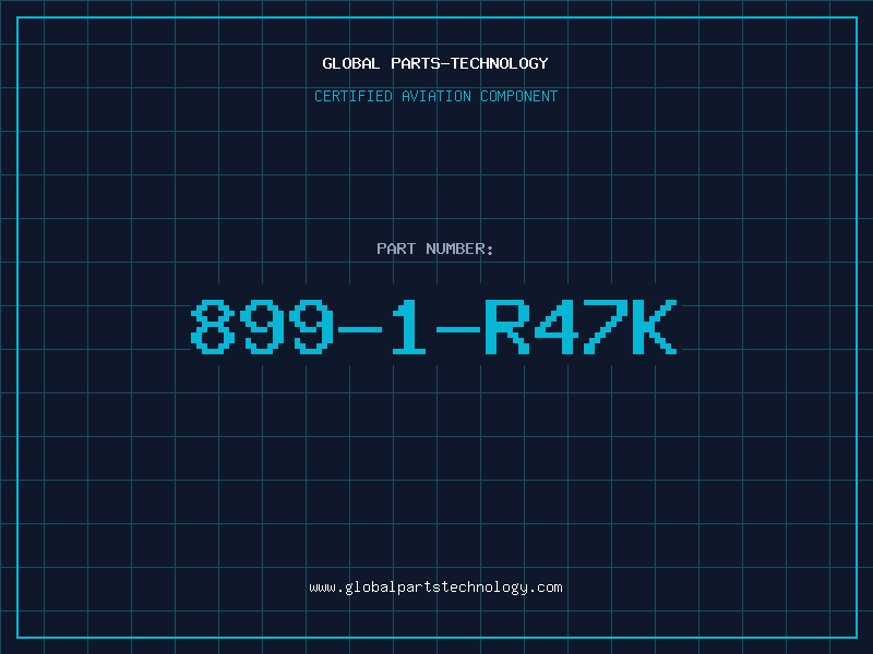 Aviation Part 899-1-R47K