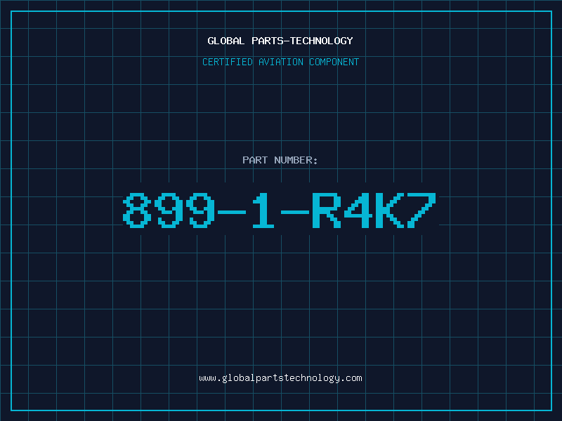 Aviation Part 899-1-R4K7