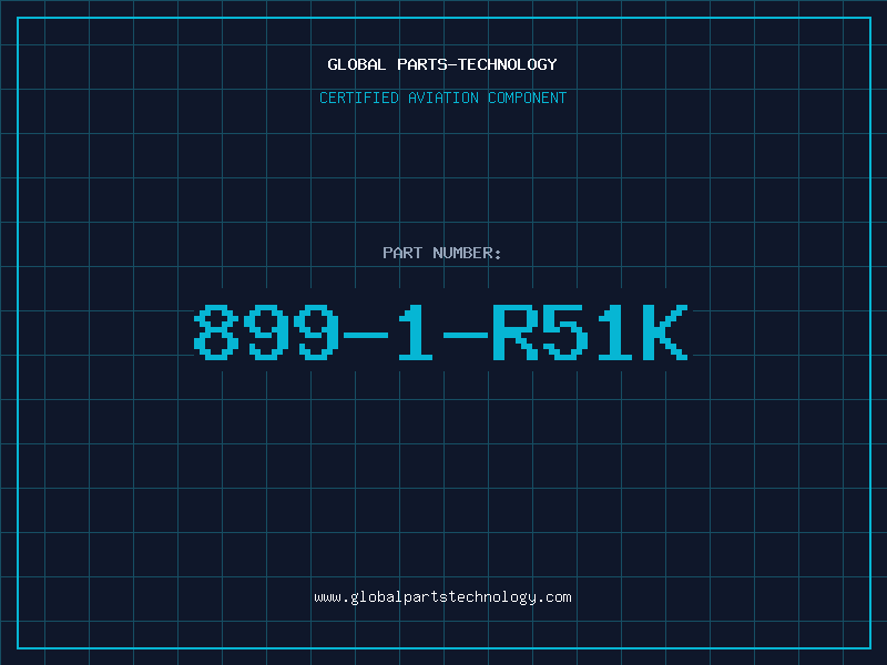 Aviation Part 899-1-R51K