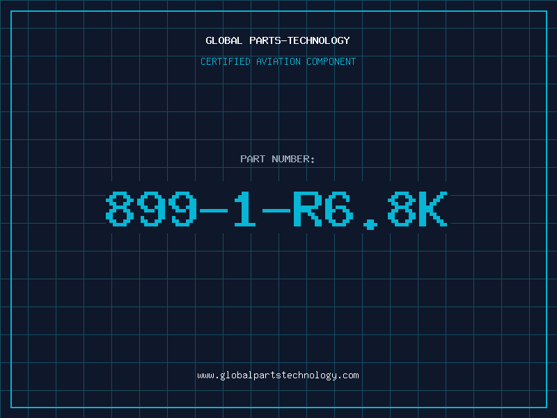 Aviation Part 899-1-R6.8K