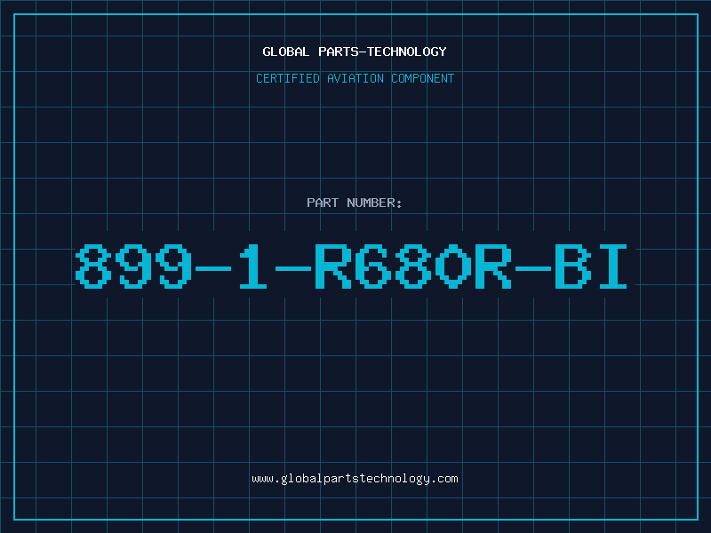Aviation Part 899-1-R680R-BI