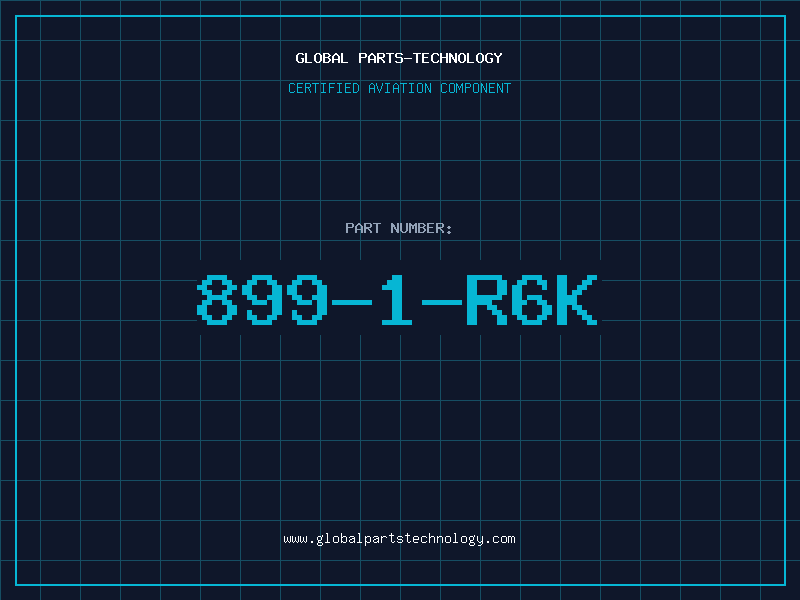 Aviation Part 899-1-R6K
