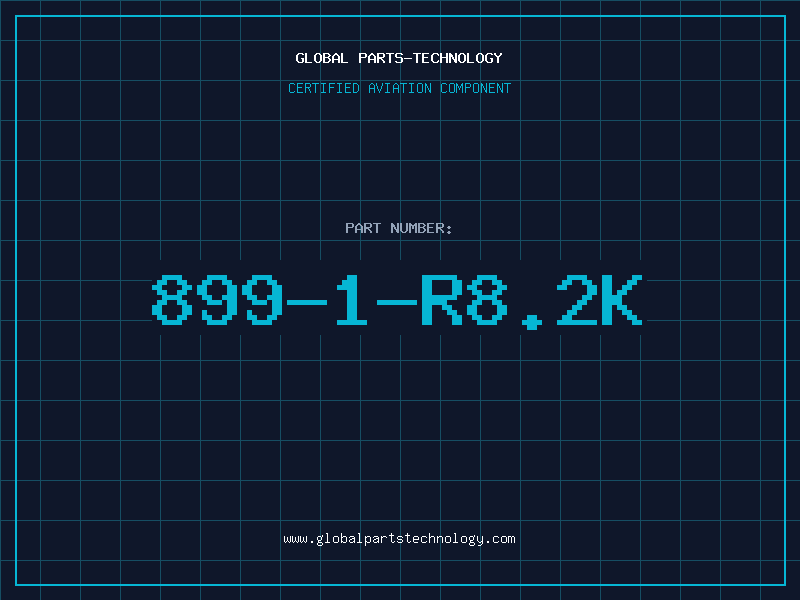 Aviation Part 899-1-R8.2K