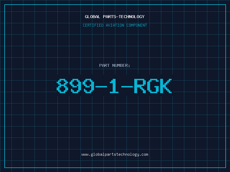 Aviation Part 899-1-RGK