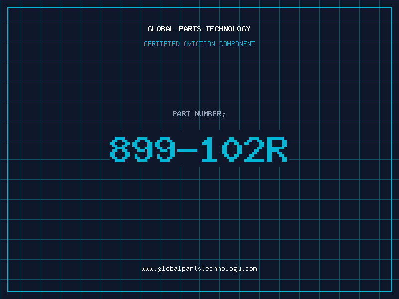 Aviation Part 899-102R
