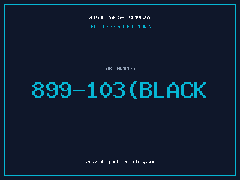Aviation Part 899-103(BLACK