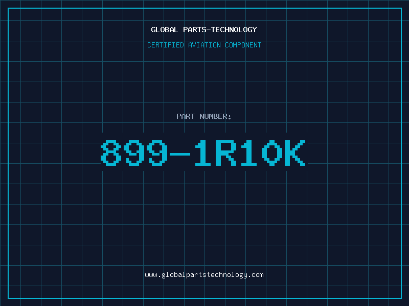 Aviation Part 899-1R10K